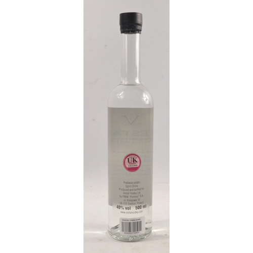 79 - VESTAL PODLASIE specialist sought after POLISH VINTAGED vodka 40% 500ml  bottle PROOF OF AGE WILL BE... 