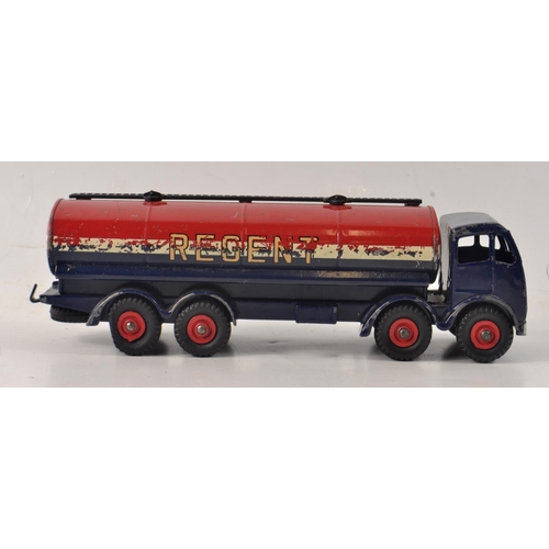 26A - DINKY SUPER TOYS ORIGINAL!!  UNBOXED 942 foden 14 ton tanker truck Regent