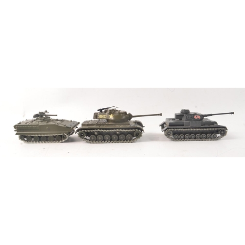 27H - SOLIDO maker CHAR BLINDE GENERAL PATTON M-47 model tank with 360 and American star logo, also with a... 