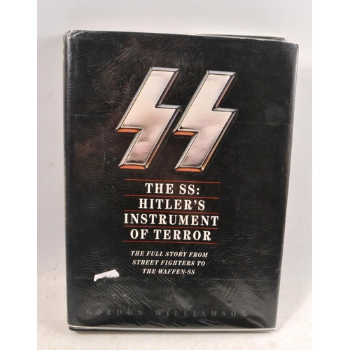 31C - Hardback book titled 'The SS: Hitler's instrument of terror'