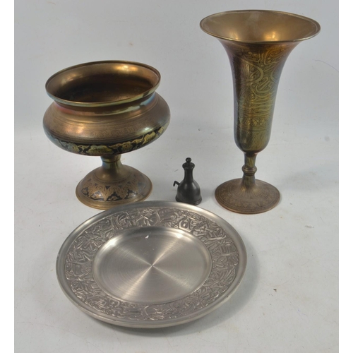 India Brass Vase -  Canada