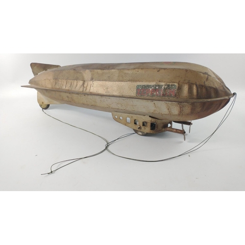 153A - HIGHLY COLLECTABLE AND HARD TO FIND AT THIS GREAT ££PRICE!!! c1930's ART DECO TOY ZEPPELIN by STEELC... 