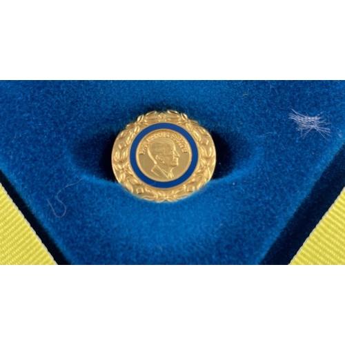 31A - A PAUL HARRIS FELLOW for the Rotary of Rotary International Foundation presentation medal with lapel... 