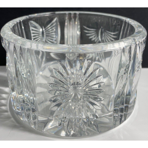 216 - WATERFORD CRYSTAL THE MILLENNIUM COLLECTION a LARGE CHAMPAGNE BOTTLE COASTER in original gifting box... 