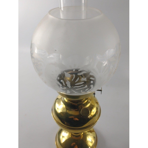 228 - Collection of OIL LAMPS - never know when the next powercut will strike! Two almost 50cm high plus 2... 