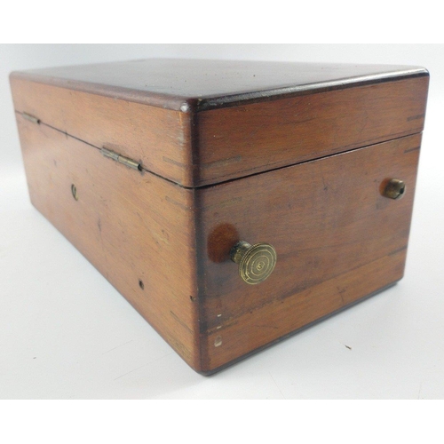 233 - RARE! The Improved Magneto-Electric machine for Nervous diseases by S.Maw son & Thomson, in wooden c... 