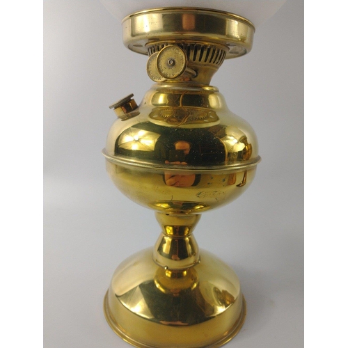 228 - Collection of OIL LAMPS - never know when the next powercut will strike! Two almost 50cm high plus 2... 