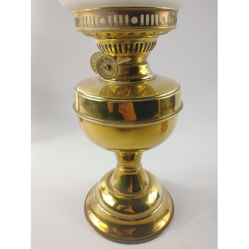 228 - Collection of OIL LAMPS - never know when the next powercut will strike! Two almost 50cm high plus 2... 