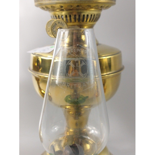 228 - Collection of OIL LAMPS - never know when the next powercut will strike! Two almost 50cm high plus 2... 