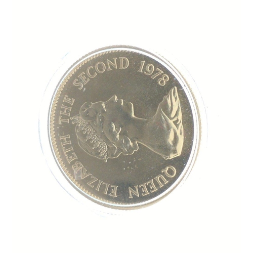 2 - A 1978 HONG KONG $1000 Lunar Year Coin 'The Year Of The Horse' struck in 22ct yellow gold within its... 