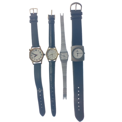 29 - A collection of ladies wrist watches to include TIMEX, Le CHAT, CORVETTE, KING QUARTZ and others  9 ... 