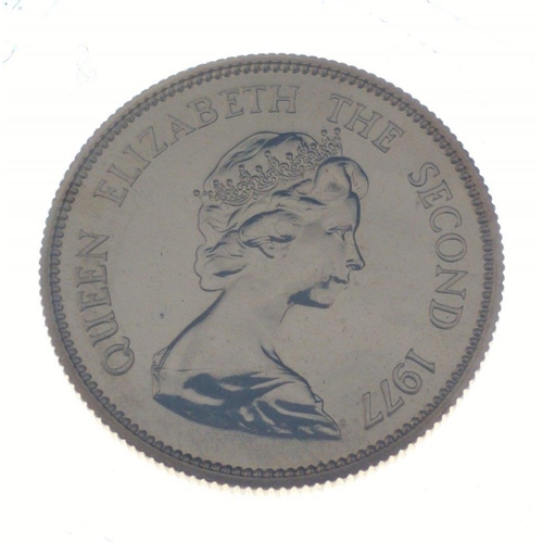 6 - A 1977 HONG KONG $1000 Lunar Year Coin 'The Year Of The Snake' struck in 22ct yellow gold within its... 