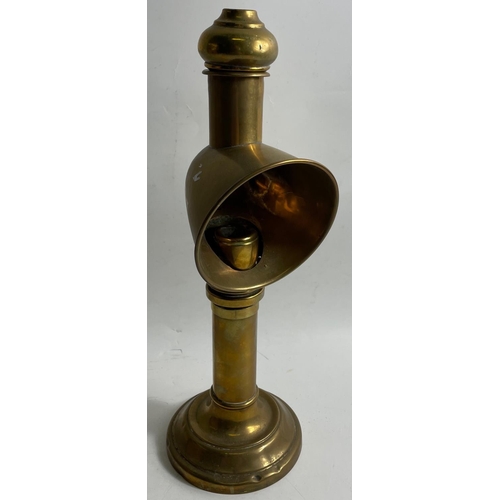 352 - A fine example of the ingenious sprung CAMBRIDGE READING LAMP No. 4 standing approx 36cm high.#384... 