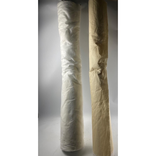 390 - CURTAIN LININGS galore - add some weight and warmth to your home made soft furnishings.#435