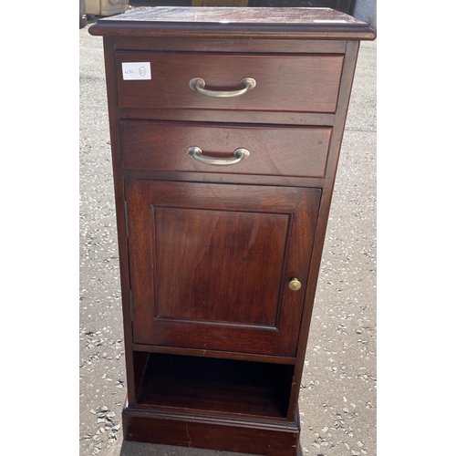 422 - A nice antique POT CUPBOARD#468