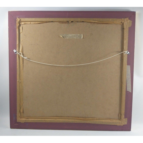 28 - SCOTTISH ARTIST MATT EWART 'Table Dancer' mixed media 42cm x 40cm#28