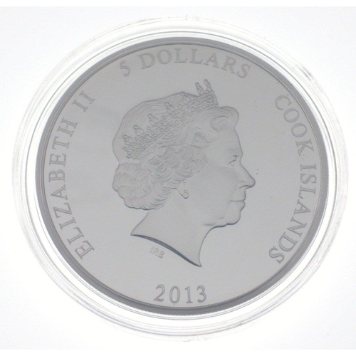 30 - SILVER PROOF COIN 'The Royal Line Of Succession with certificate celebrating Prince Of Wales, Duke O... 