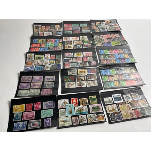53 - Three tubs FULL of collectable British stamps to include First day issues & definitives and also pos... 