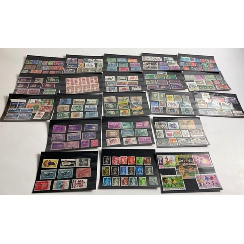 53 - Three tubs FULL of collectable British stamps to include First day issues & definitives and also pos... 