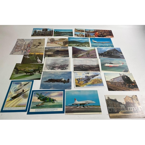 53 - Three tubs FULL of collectable British stamps to include First day issues & definitives and also pos... 