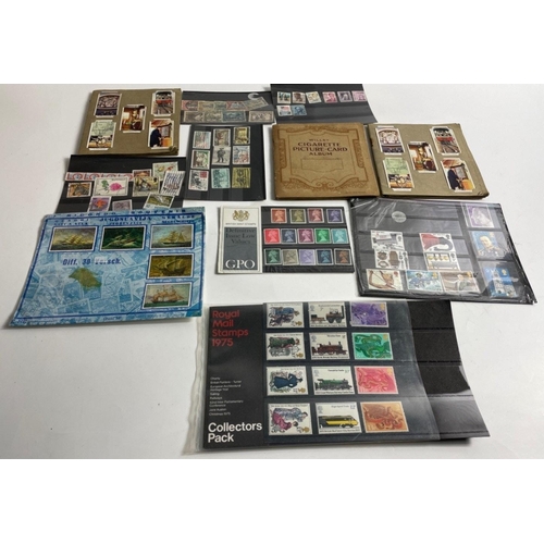 53 - Three tubs FULL of collectable British stamps to include First day issues & definitives and also pos... 