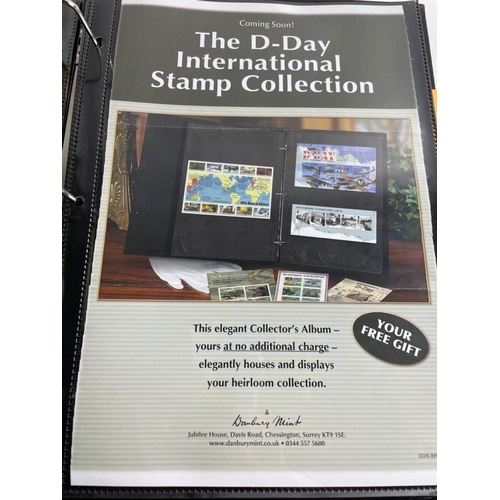 54 - DDay International stamp collection by PCS Honouring one of WWll most pivotal moments all within the... 