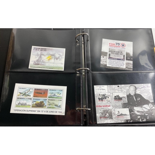 54 - DDay International stamp collection by PCS Honouring one of WWll most pivotal moments all within the... 
