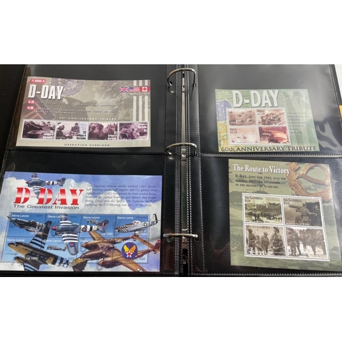 54 - DDay International stamp collection by PCS Honouring one of WWll most pivotal moments all within the... 