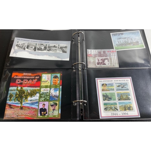 54 - DDay International stamp collection by PCS Honouring one of WWll most pivotal moments all within the... 