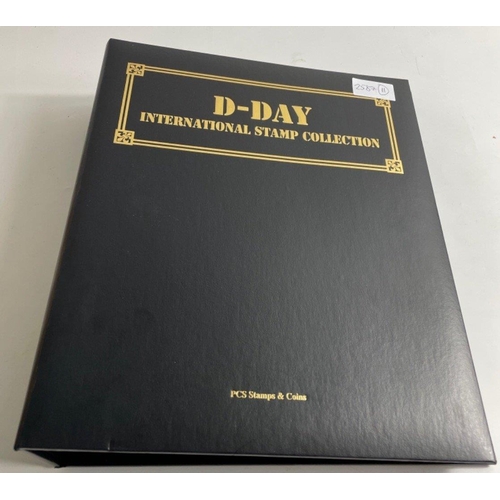 54 - DDay International stamp collection by PCS Honouring one of WWll most pivotal moments all within the... 