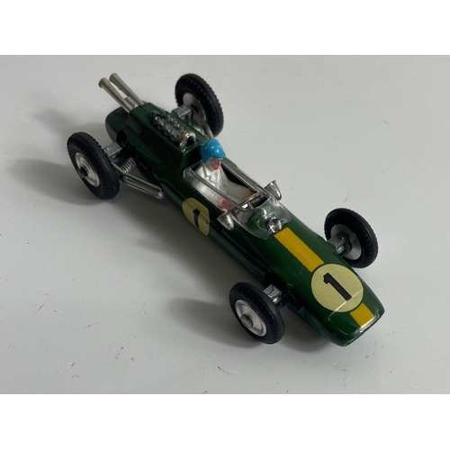 98 - Vintage CORGI 155 LOTUS CLIMAX Formula 1 Racing Car Boxed Exc.#101