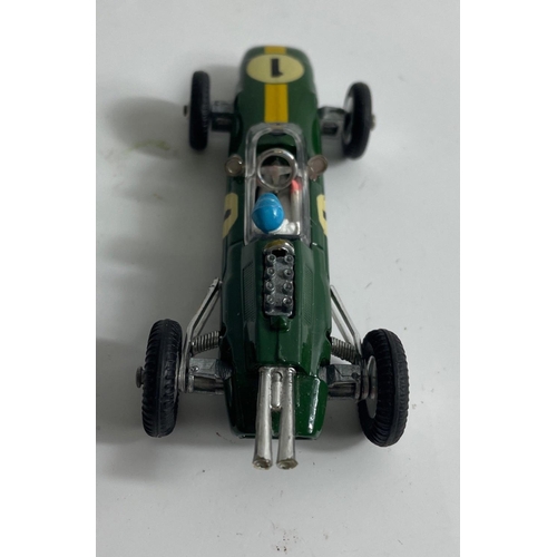 98 - Vintage CORGI 155 LOTUS CLIMAX Formula 1 Racing Car Boxed Exc.#101