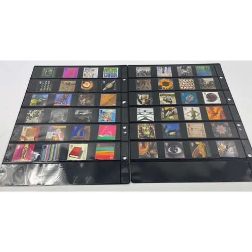 101 - 1999-2000 Millennium stamps, 24 sets unmounted condition mint#119