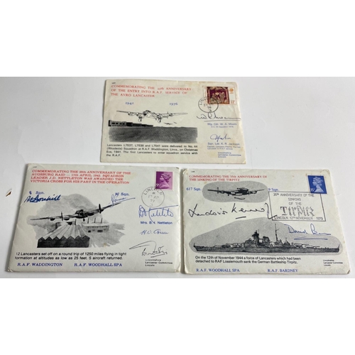 107 - RAF COMMEMORATIVE cover issues to include Commemorating the 35th anniversary of the sinking of the T... 