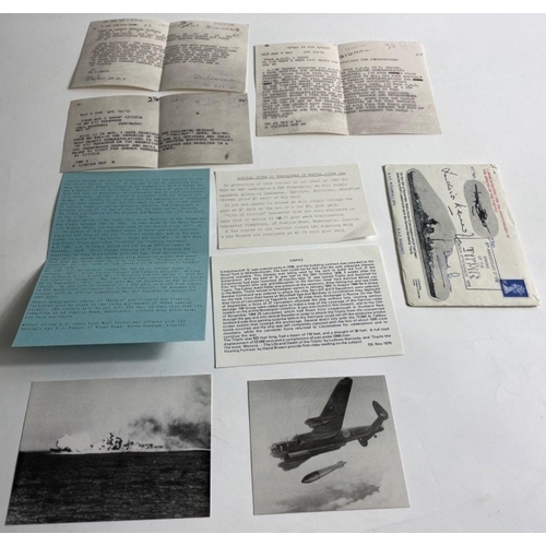 107 - RAF COMMEMORATIVE cover issues to include Commemorating the 35th anniversary of the sinking of the T... 