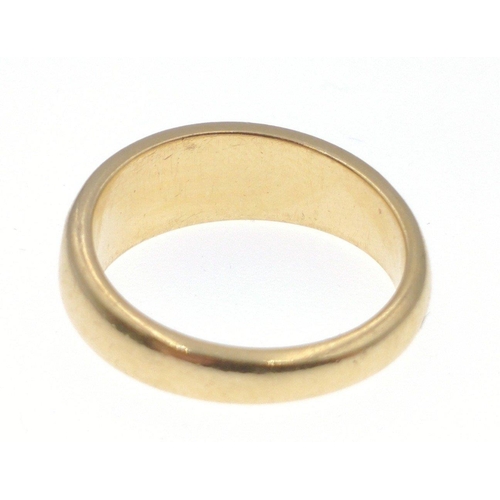 3 - A 6.5g gross weight 'yellow metal' (No Hallmark) ring of the highest quality with stones inset ring ... 