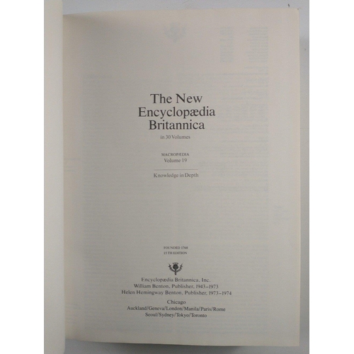 314 - ENCYCLOPAEDIA BRITANNICA  30 volumes c1983#350