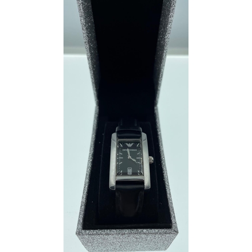 72 - An EMPORIO ARMANI ladies WATCH AR-0122#86