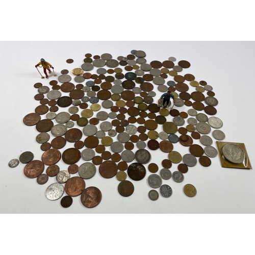 96 - Quantity of coins to include old pennies and shillings#114