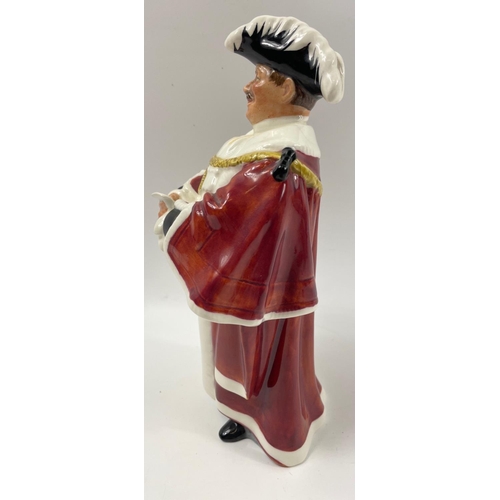 103 - ROYAL DOULTON figure THE MAYOR (HN2280), production date: 1963 - 1971, designed by M Nicholl, stands... 
