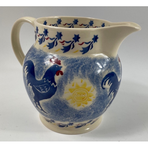 116 - An EMMA BRIDGEWATER limited edition (171/500) jug made for MULBERRY HALL at the start of the new mil... 
