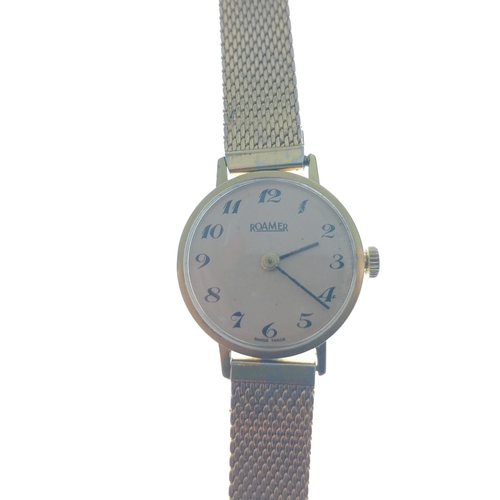 31 - Ladies vintage ROAMER branded watch#30