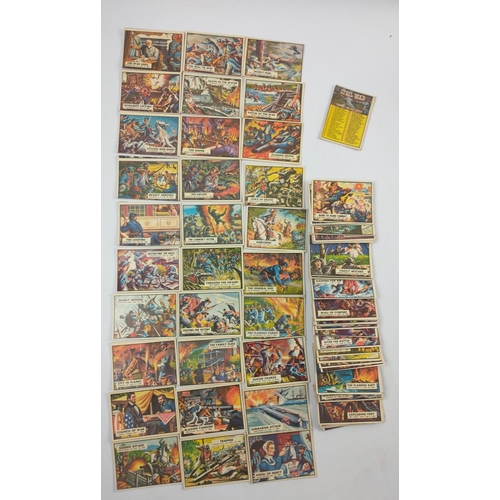 39 - RARE TO FIND - a complete set of A&BC Civil War News Trading Cards#38