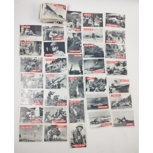 40 - RARE TO FIND a complete set of PCGC US Army Corps Trading Cards WAR BULLETIN nos. 1 - 88#39