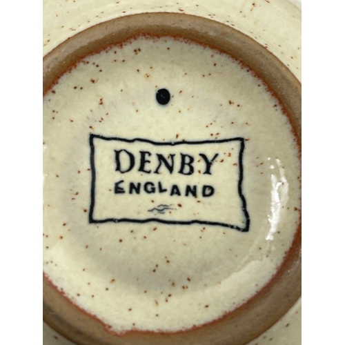 76A - Collection of DENBY Day Break dinner ware#78