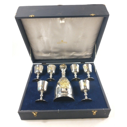 100 - RARE!! A COMPLETE SET OF SIR WINSTON CHURCHILL CENTENARY 1974 by MAPPIN and WEBB, Limited Edition No... 