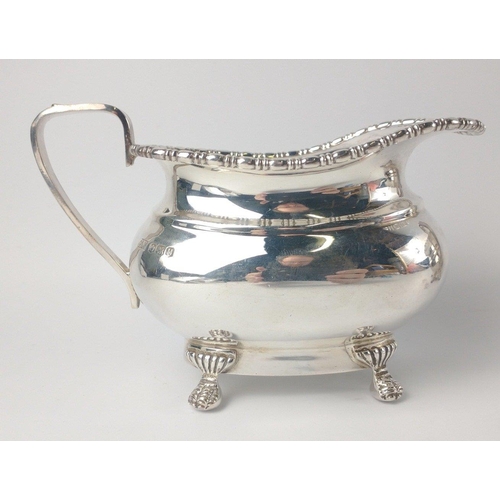 145 - Two Sheffield silver hallmarked 1962 SUGAR and MILK combination by silversmith VINERS LTD, sugar - 1... 