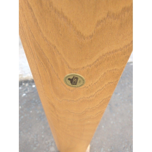 173 - An ERCOL two shelf plate rack complete with Ercol label to base#175