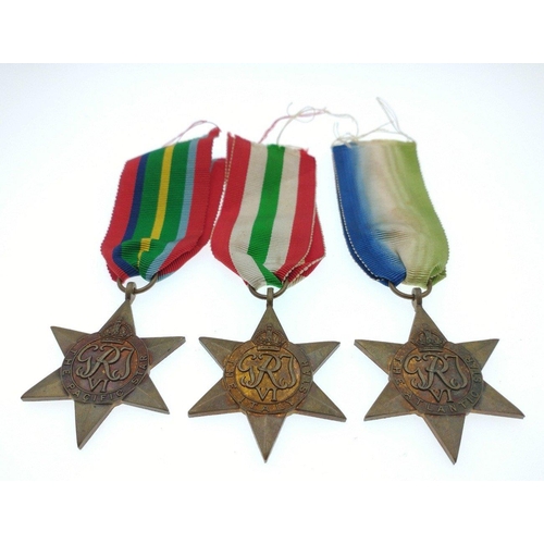 41 - A collection of service medals to include 1914-18 awarded to Lance Sergeant John Baker of the South ... 