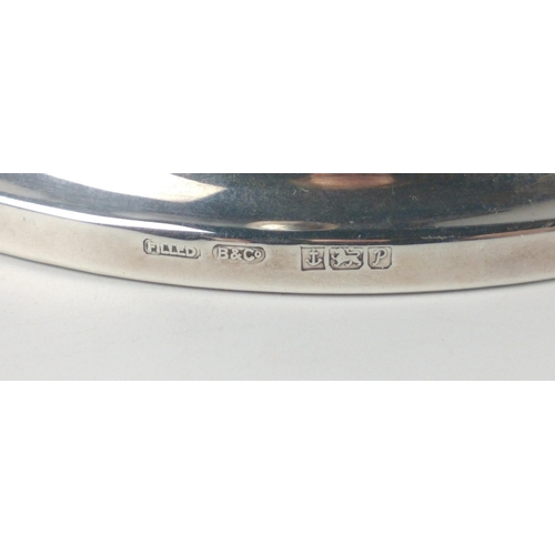 78 - Collection of silver ware to include Birmingham 1989 hallmarked silver candlestick by and set of thr... 